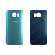 Vitre arrière Samsung Galaxy S6 bleu - G920F d'origine