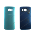Vitre arrière Samsung Galaxy S6 bleue - G920F d'origine
