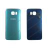 Vitre arrière Samsung Galaxy S6 bleue - G920F d'origine