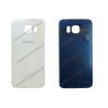 Vitre arrière Samsung Galaxy S6 blanche - G920F d'origine