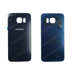 Vitre arrière Samsung Galaxy S6 noir - G920F d'origine