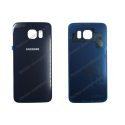 Vitre arrière Samsung Galaxy S6 noire - G920F d'origine
