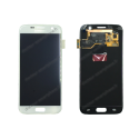 Écran Samsung Galaxy S7 blanc LCD et vitre tactile d'origine SM-G930F