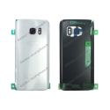VITRE ARRIERE SAMSUNG GALAXY S7 GRISE ORIGINALE SM-G930F