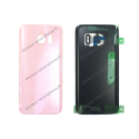 VITRE ARRIERE SAMSUNG GALAXY S7 ROSE ORIGINALE SM-G930F