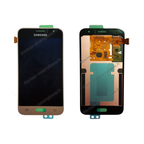ECRAN SAMSUNG GALAXY J1 OR - J120F D'ORIGINE