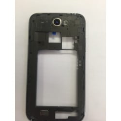 CONTOUR SAMSUNG NOTE 2 4G N7105 GRIS CHASSIS ARRIERE ORIGINAL