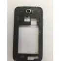 CONTOUR SAMSUNG NOTE 2 4G N7105 GRIS CHASSIS ARRIERE ORIGINAL