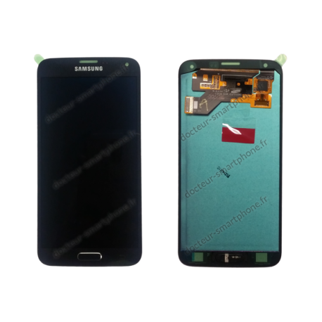 Écran Samsung Galaxy S5 Neo noir d'origine SM-G903F