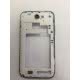CONTOUR SAMSUNG NOTE 2 4G N7105 BLANC CHASSIS ARRIERE ORIGINAL