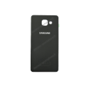 Vitre arrière pour Samsung Galaxy A5 2016 noir d'origine (SM-A510F)