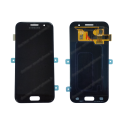 Écran Samsung Galaxy A3 2017 noir d'origine (SM-A320F)