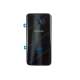 Vitre arrière pour Samsung Galaxy S7 EDGE noir et bleu d'origine - édition limitée