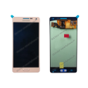 Écran Samsung Galaxy A5 rose LCD + vitre tactile d'origine (SM-A500FU)