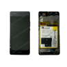 BLOC ÉCRAN HUAWEI P9 LITE NOIR D'ORIGINE VNS-L11 (L31) 
