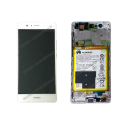 Bloc écran Huawei P9 LITE blanc d'origine VNS-L11 (L31)