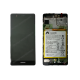 Bloc écran Huawei P9 noir (gris) d'origine EVA-L09 