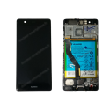 Écran Huawei P9 PLUS noir (gris) d'origine vie-l09
