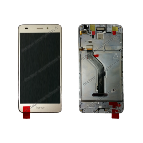 BLOC ÉCRAN HUAWEI HONOR 5C OR D'ORIGINE NEM-L51