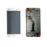 Bloc écran pour Huawei Honor 5C gris (blanc / argent) d'origine NEM-L51