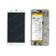 ECRAN HUAWEI HONOR 6 PLUS BLANC D'ORIGINE 