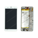 Bloc écran pour Huawei Honor 6 PLUS blanc d'origine 