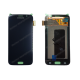 ECRAN SAMSUNG GALAXY S6 NOIR D'ORIGINE SM-G920F