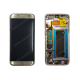 ÉCRAN SAMSUNG GALAXY S7 EDGE OR SM-G935F LCD + VITRE TACTILE OR D'ORIGINE