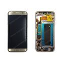 Écran Samsung Galaxy S7 EDGE or LCD + vitre tactile d'origine G935F