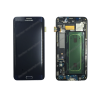 Écran Samsung Galaxy S6 EDGE PLUS noir d'origine SM-G928F