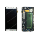 Écran Samsung Galaxy s6 EDGE PLUS gris / argent d'origine SM-G928F