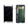 Écran Samsung Galaxy s6 EDGE PLUS gris / argent d'origine SM-G928F