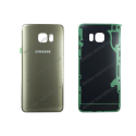 Vitre arrière Samsung Galaxy S6 EDGE PLUS or d'origine SM-G928F