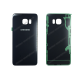 Vitre arrière Samsung Galaxy S6 EDGE PLUS noir d'origine SM-G928F