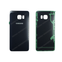 Vitre arrière Samsung Galaxy S6 EDGE PLUS noir d'origine SM-G928F