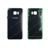 Vitre arrière Samsung Galaxy S6 EDGE PLUS noir d'origine SM-G928F