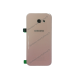 Vitre arrière pour Samsung Galaxy A5 2017 rose d'origine (SM-A520F)