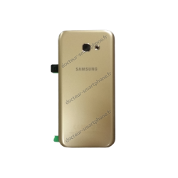 Vitre arrière pour Samsung Galaxy A5 2017 or d'origine (SM-A520F)