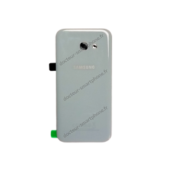 Vitre arrière pour Samsung Galaxy A5 2017 bleu d'origine (SM-A520F)