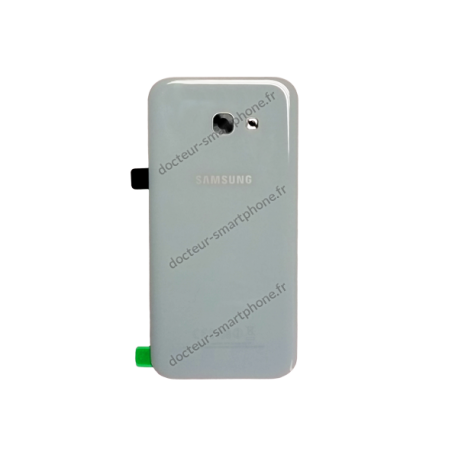 Vitre arrière pour Samsung Galaxy A5 2017 bleu d'origine (SM-A520F)