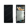 Bloc écran avec contour Sony Xperia Z5 PREMIUM noir d'origine E6853