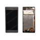 Bloc écran avec châssis pour Sony Xperia X noir d'origine F5121 