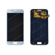 Écran Samsung Galaxy A3 2017 bleu d'origine (SM-A320F)