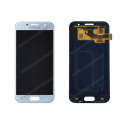 Écran LCD et vitre pour Samsung Galaxy A3 2017 bleu d'origine (SM-A320F)