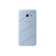 Vitre arrière pour Samsung Galaxy A3 2017 bleu d'origine (SM-A320F)