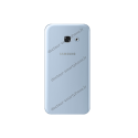 Vitre arrière pour Samsung Galaxy A3 2017 bleu d'origine A320F