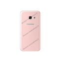 Vitre arrière d'origine Samsung pour Galaxy A3 2017 rose - A320F