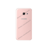 Vitre arrière d'origine Samsung pour Galaxy A3 2017 rose - A320F