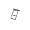 Trappe tiroir SIM pour Samsung Galaxy A3 2017 or d'origine A320F