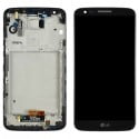 ECRAN LCD + VITRE TACTILE LG G2 D802 ORIGINAL NOIR